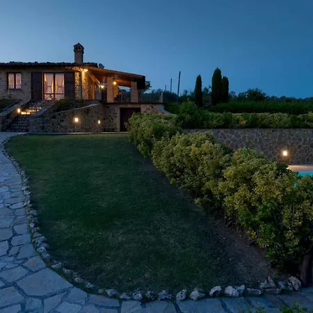 With Pool In Volterra-toskana 54752 Villa Volterra