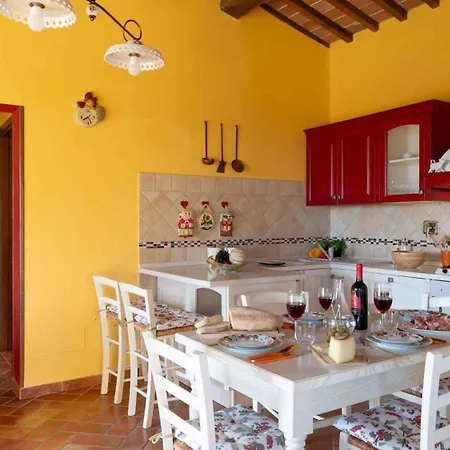 With Pool In Volterra-toskana 54752 Villa *